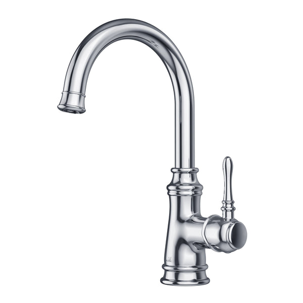 Allora USA BAR-7260-C Single Handle Chrome Bar Faucet | KralSu Sink and  Faucet Supplies