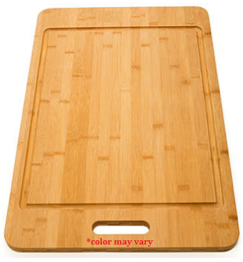 Classic Sink Accessory - 15 Bamboo Cutting Board (CB15) – Create Good Sinks