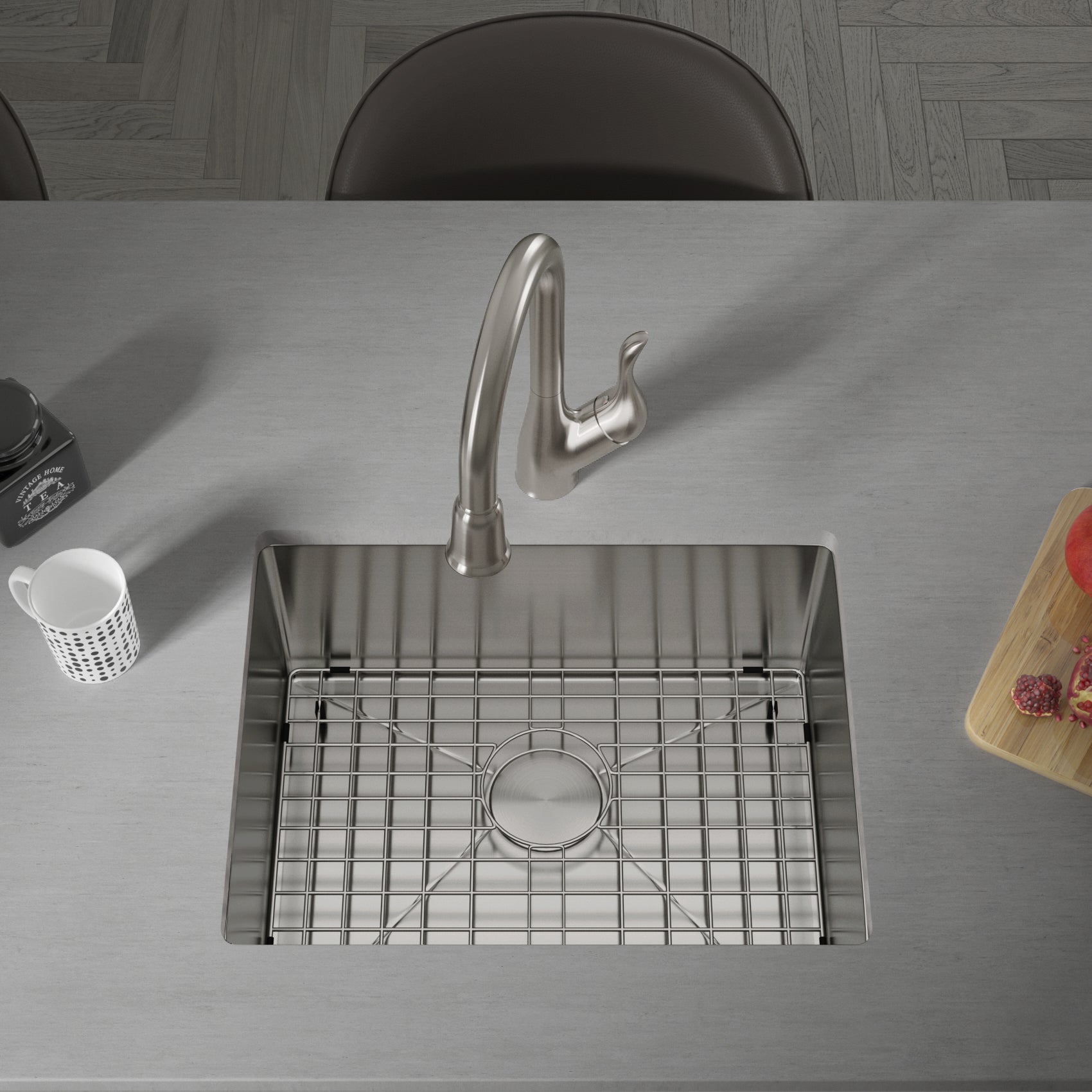 kitchen sinks grids