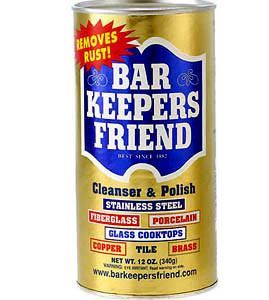 Bar Keepers Friend® Cleanser & Polish | KralSu Sink and Faucet Supplies