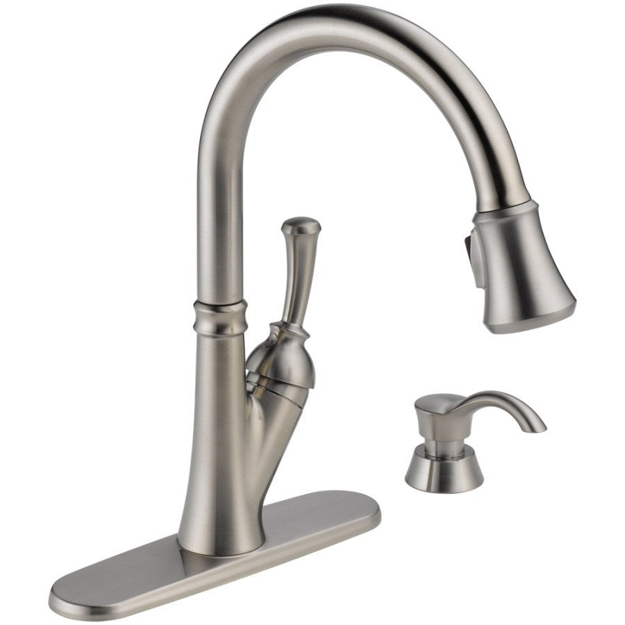 Faucets Delta Savile Venetian Bronze 1 Handle Pull Down Kitchen Faucet Stainless 1 ?v=1579944195
