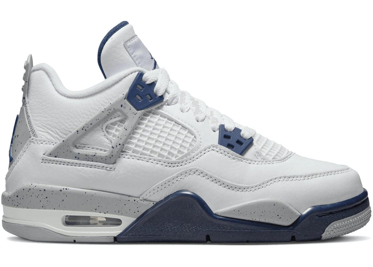 Jordan 4 Retro Midnight Navy (GS) – LACED