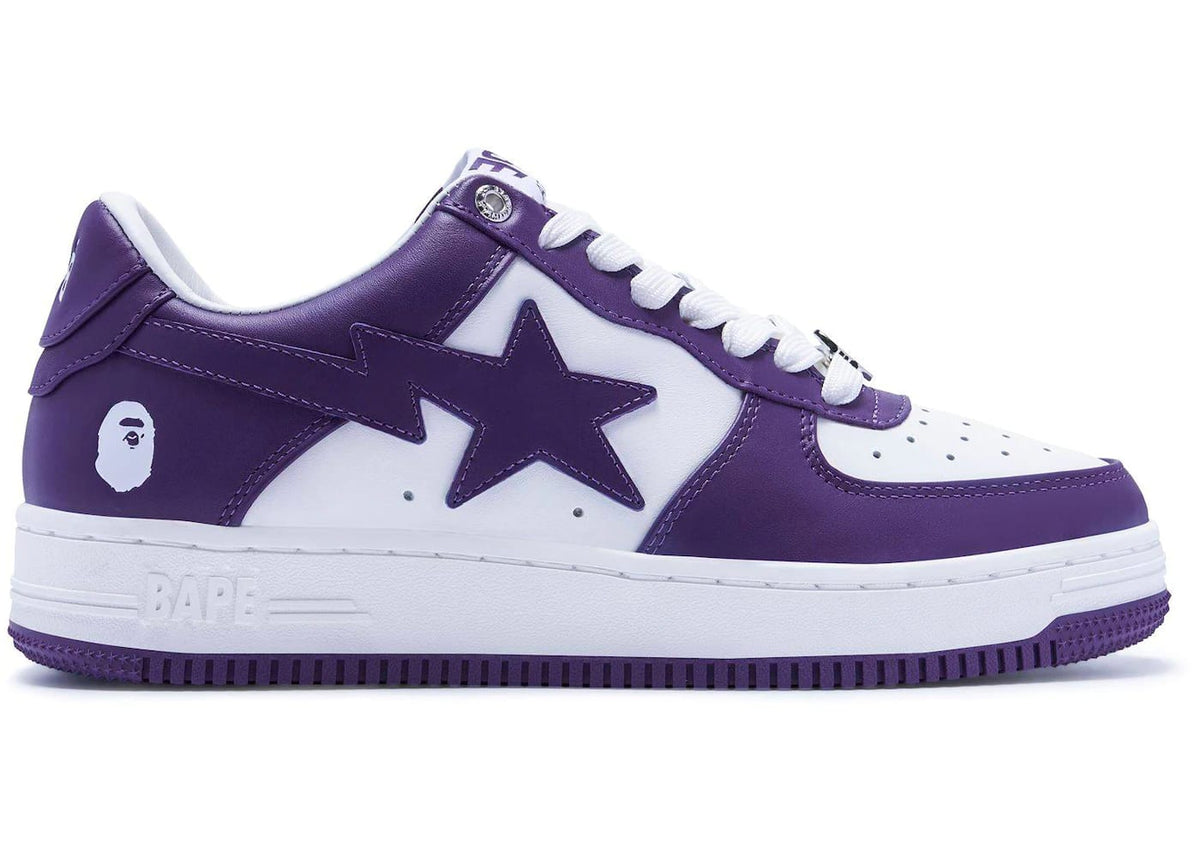 A Bathing Ape Bape Sta White Purple (2022) – LACED