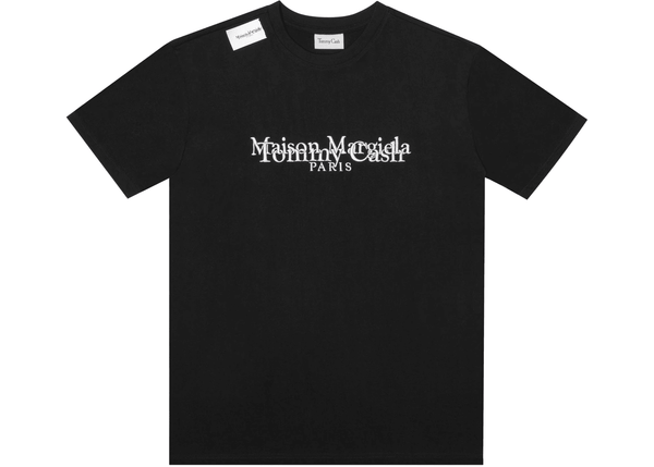 Tommy Cash x Maison Margiela T-shirt Black – LACED