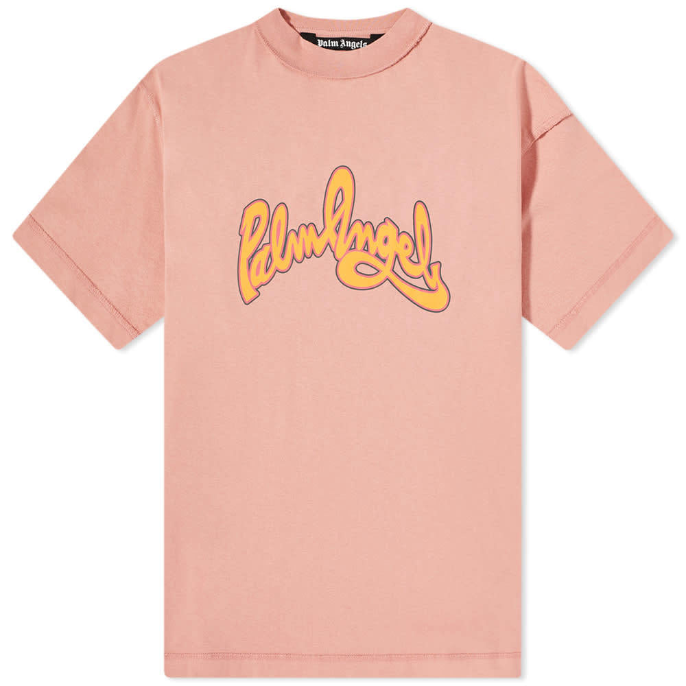 Palm Angels Script Logo Tee – LACED