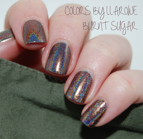 Colors by llarowe Burnt Sugar cbl