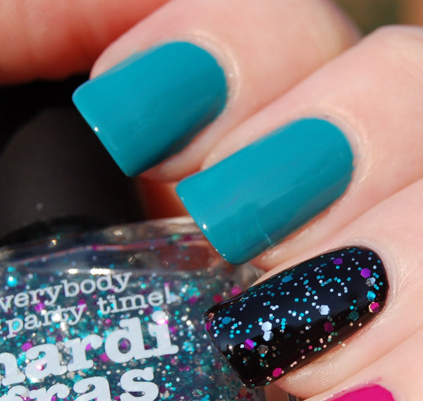 NOTD - piCture pOlish Mardi Gras, Flirt & Marine – Harlow & Co.