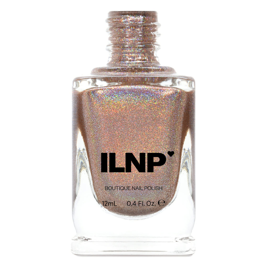  ILNP Evermore - Rosy Mauve Ultra Holo Nail Polish