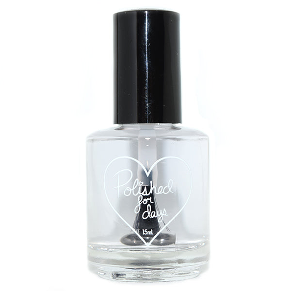 Maniology 0.4 fl oz Water Based No Smudge Nail Polish Top Coat