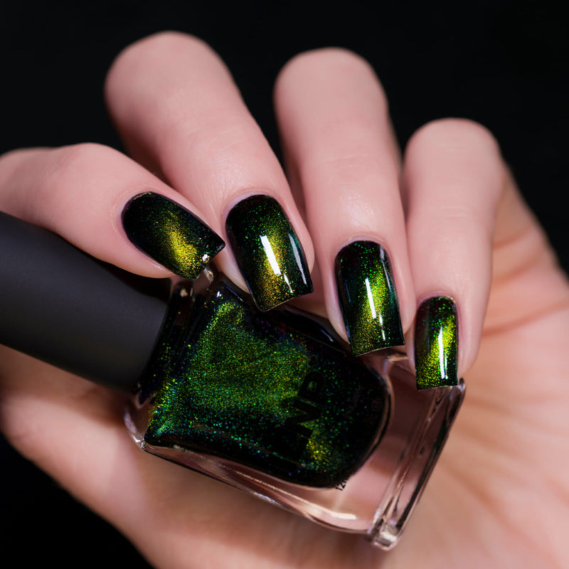 Daffodil With It Holographic Nail Polish by KBShimmer