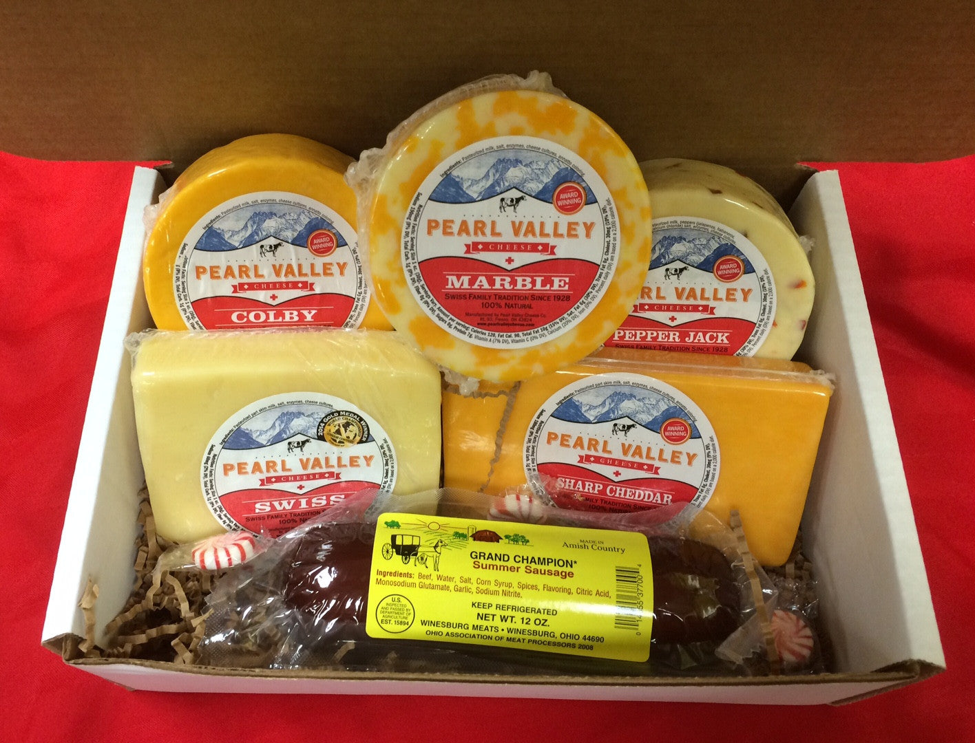 Cheese Gift Boxes Pearl Valley Cheese Buy Cheese Online