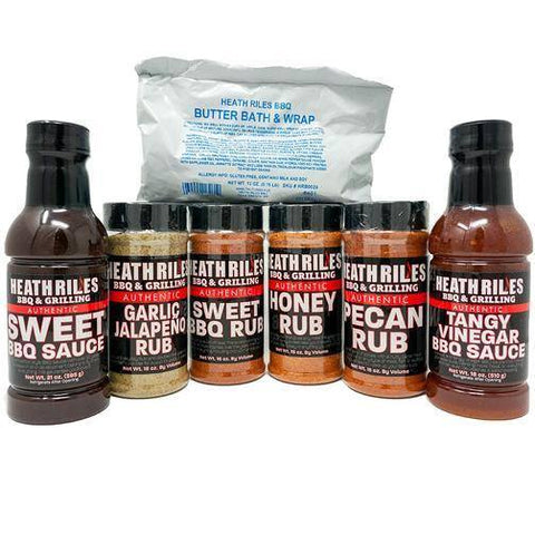 Heath Riles BBQ Sauce Combo