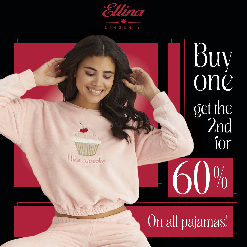 Ellina Lingerie - Cozy Up with Ellina Lingerie's January Offer: Buy 1 ...