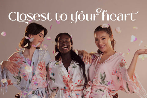 Ellina Lingerie: Closest to your heart