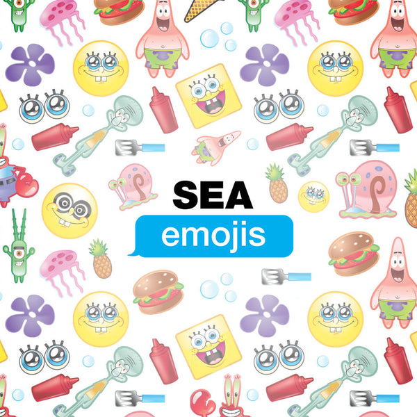 official sea emojis spongebob merchandise spongebob shop green green spongebob squarepants shop