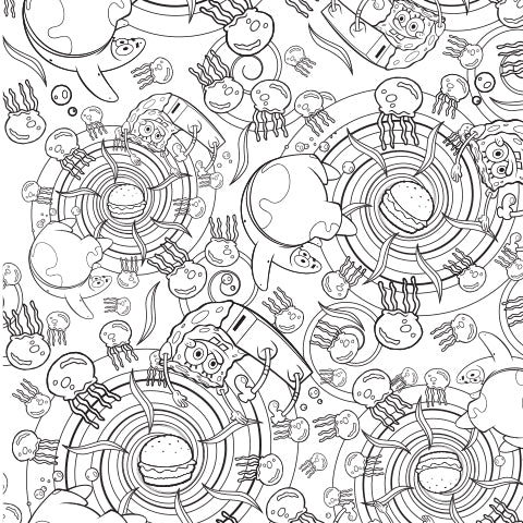Every Day is a New Adventure! Coloring Sheet