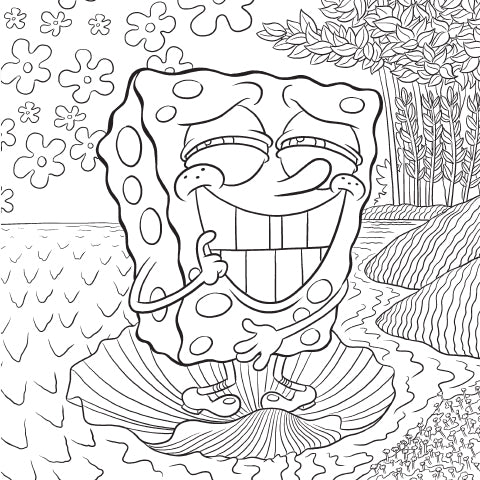 All of You is Beautiful, Even Your Porous Parts. Coloring Sheet
