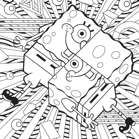 Dare to be Square. Coloring Sheet