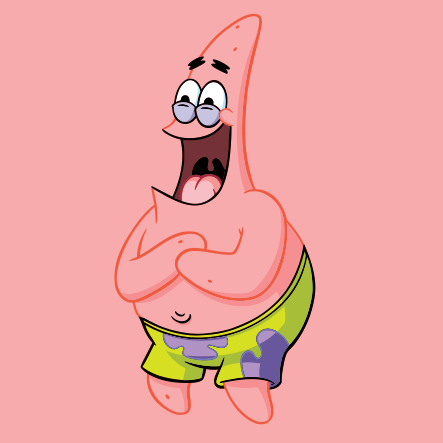 patrick star teddy