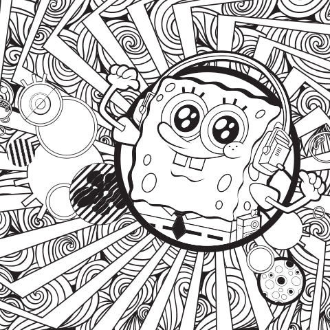 Soak in the Sound! Coloring Sheet