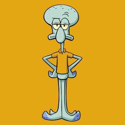 About Squidward
