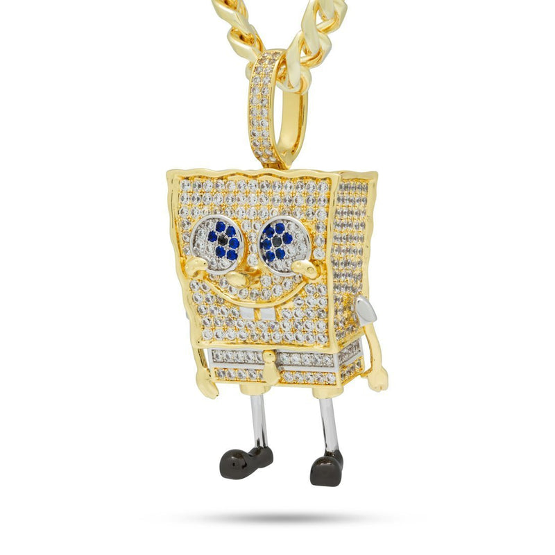 SpongeBob X King Ice - XL SpongeBob SquarePants Necklace – SpongeBob