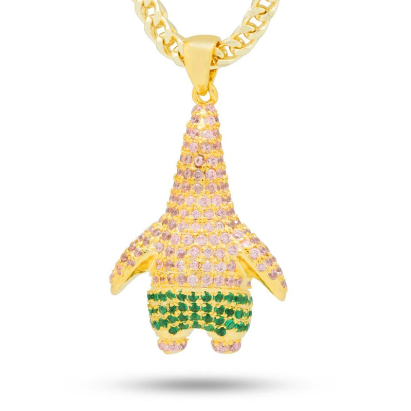 SpongeBob X King Ice - Iced Patrick Necklace – SpongeBob SquarePants Shop