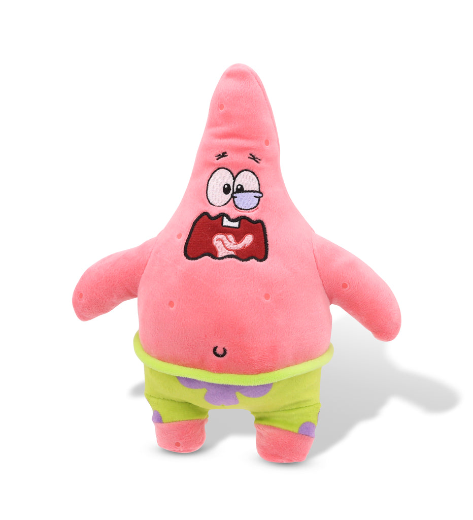 spongebob and patrick stuffed animals