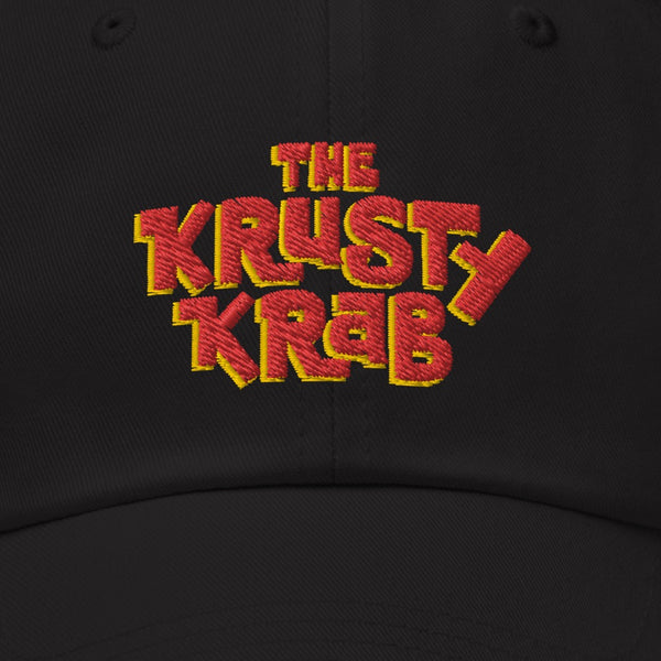 The Krusty Krab Employee Anchor 5 Panel Trucker Hat – SpongeBob SquarePants  Shop