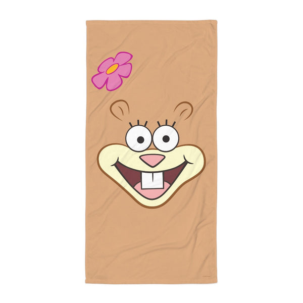 SpongeBob SquarePants Big Face Beach Towel – SpongeBob SquarePants Shop