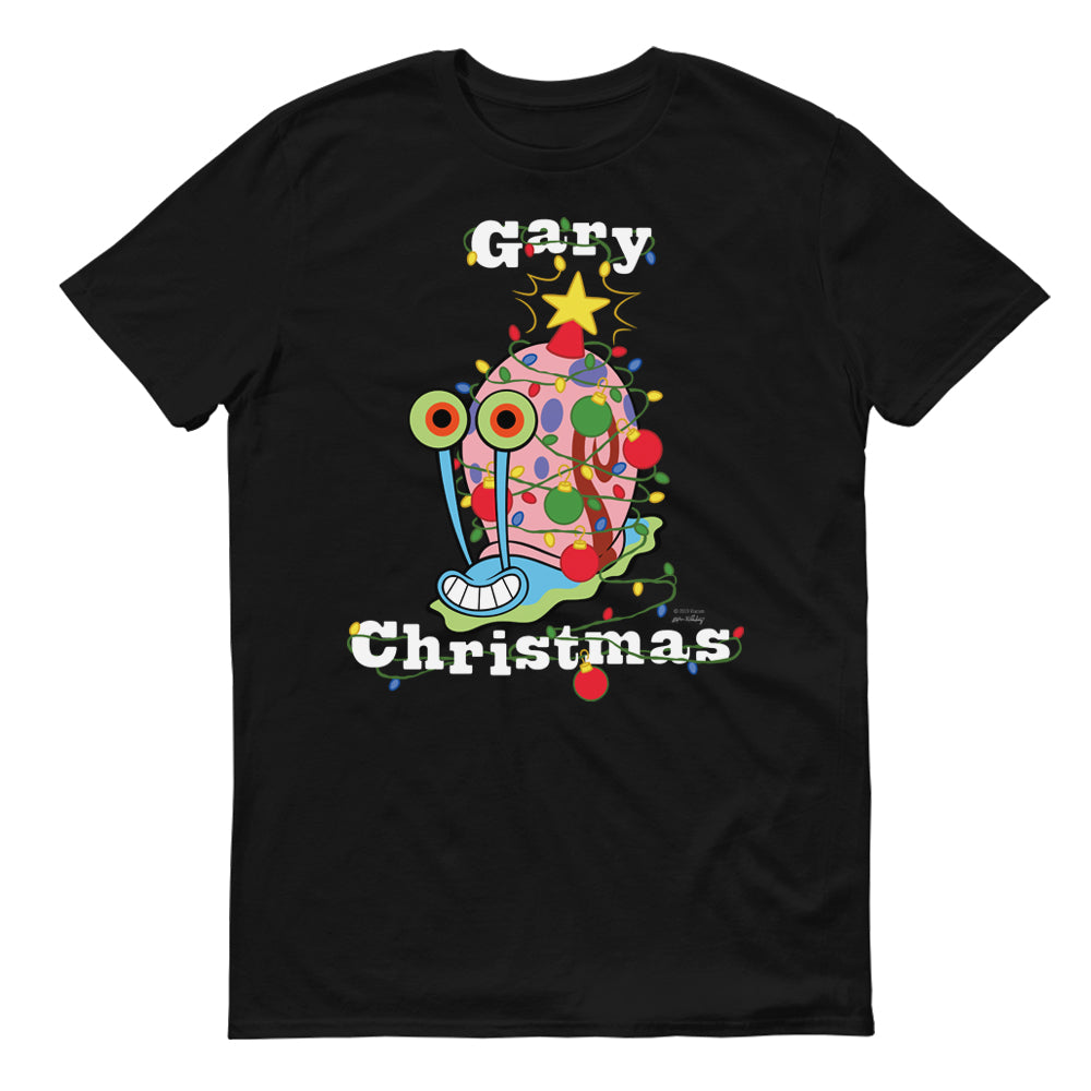 christmas gary from spongebob