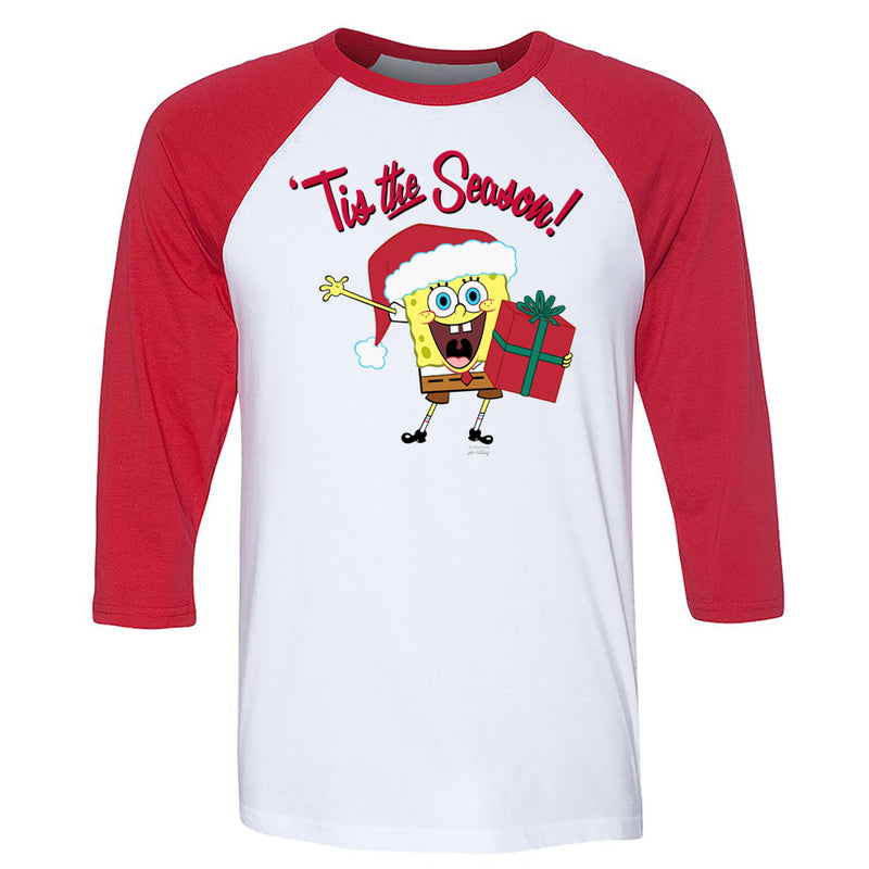 red spongebob shirt