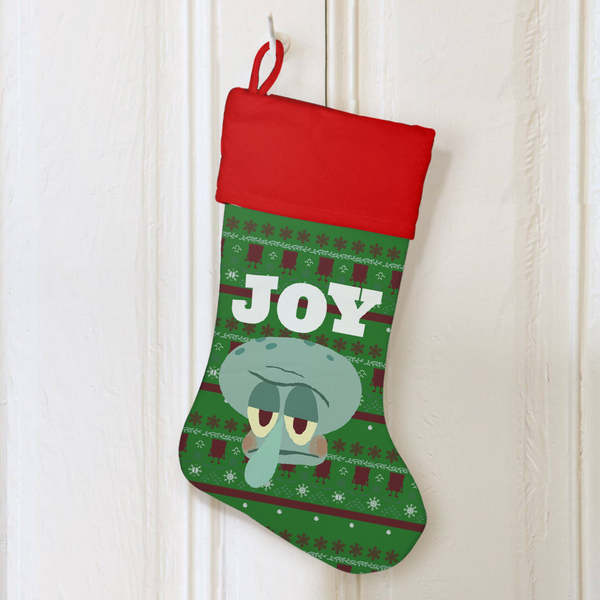 Patrick Star Christmas Stocking - ShopNickU