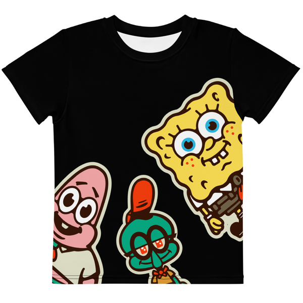 spongebob t shirt roblox free