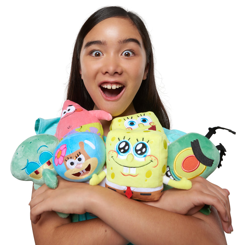 spongebob mini plush