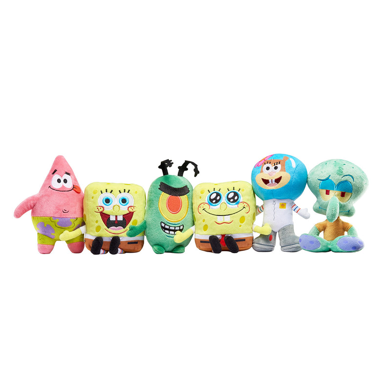 stuffed spongebob toys