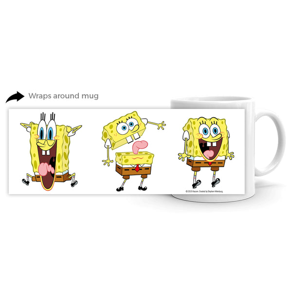 Patrick Big Face Jumbo 20 oz Coffee Mug – SpongeBob SquarePants Shop