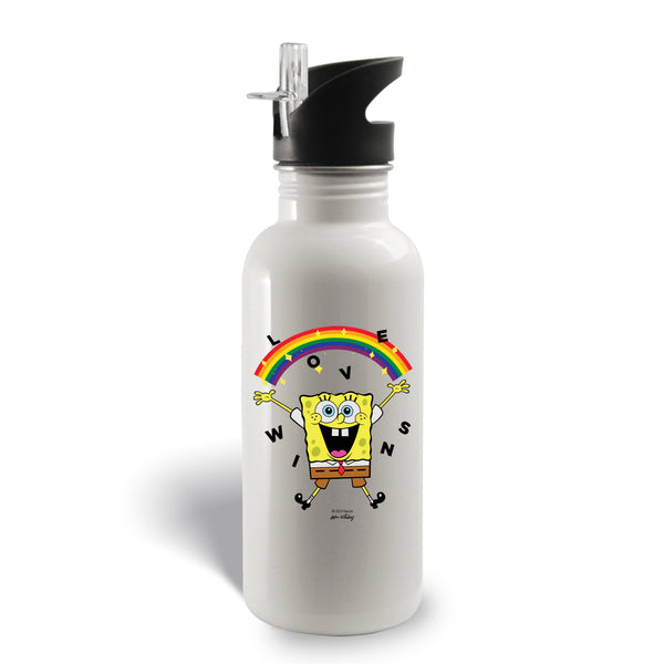 Spongebob 18 Oz Tritan Water Bottle (Vandor) 