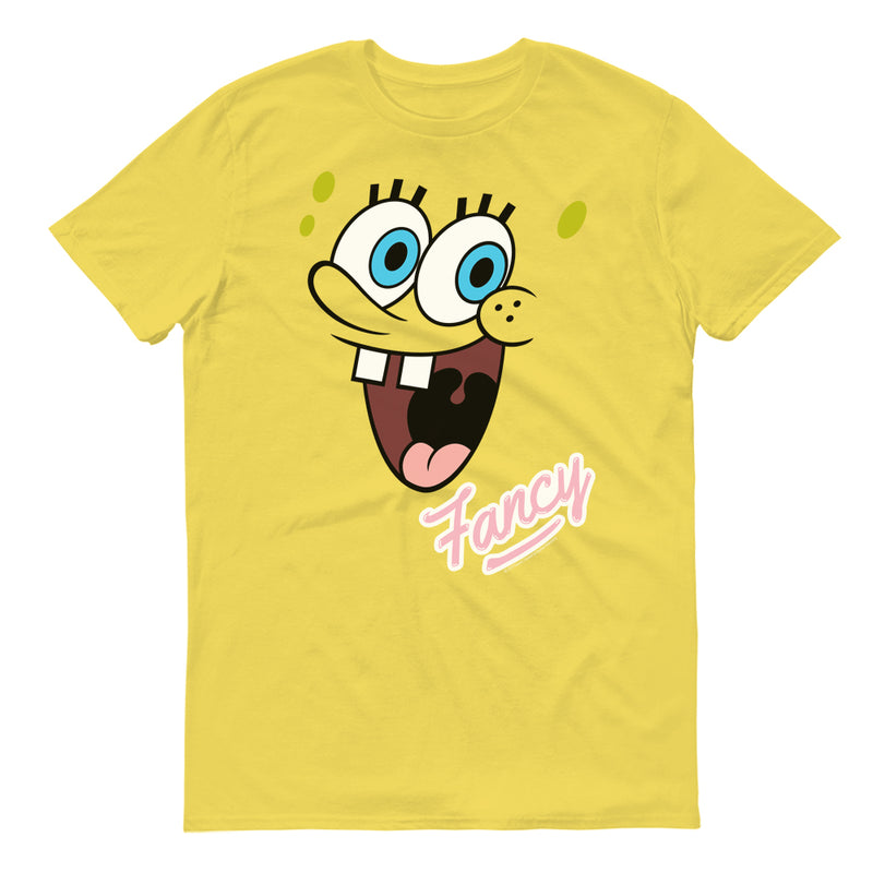 SpongeBob SquarePants Fancy Short Sleeve T-Shirt – SpongeBob ...