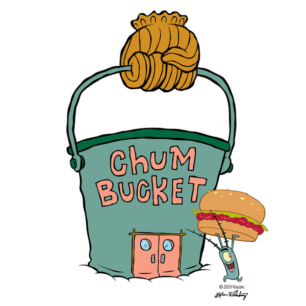 Chum Bucket Apron - Official SpongeBob SquarePants Shop