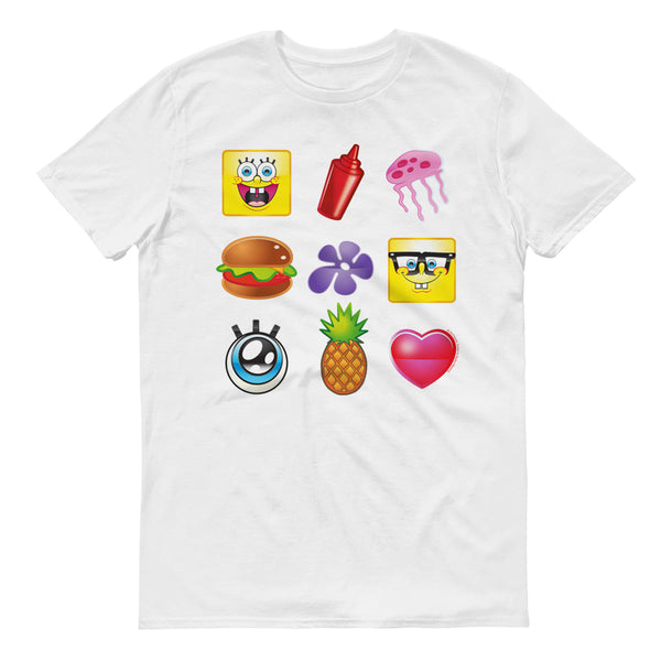 SpongeBob SquarePants Yellow Big Face Infant Short Sleeve T-Shirt