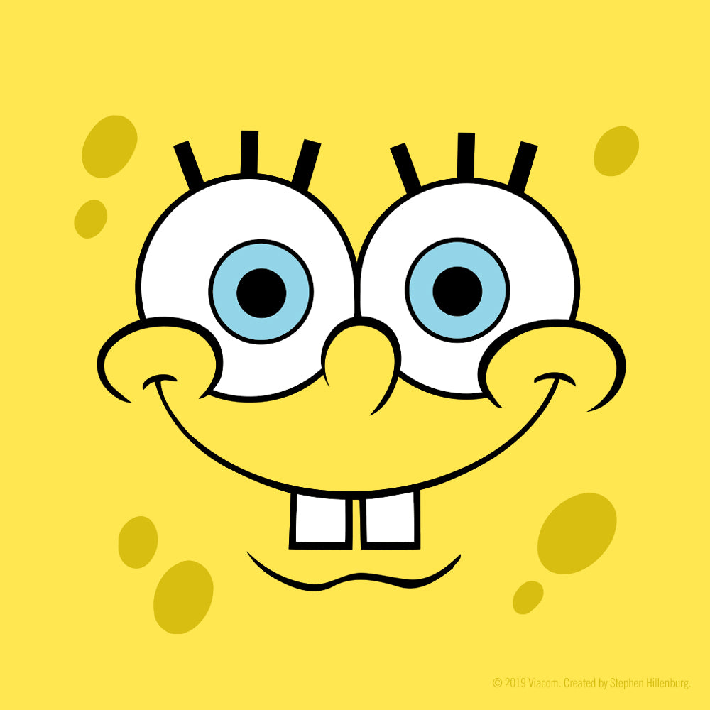 SpongeBob SquarePants Happy Big Face Tote Bag – SpongeBob SquarePants Shop