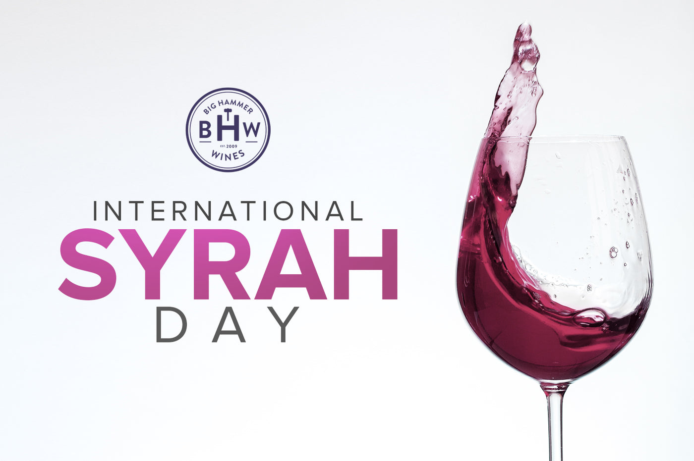 Celebrate International Syrah Day with New Limited Time Curated Syrah