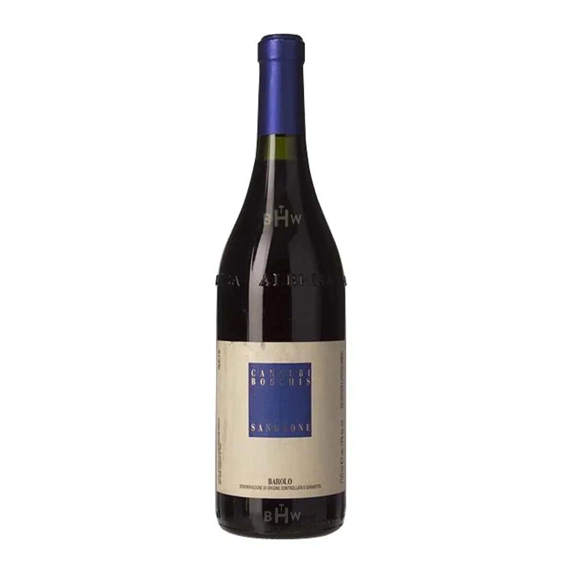 1990 Sandrone Cannubi Boschis 99WA