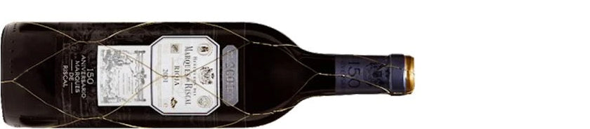 2001 Marques de Riscal Gran Reserva Rioja 150 Aniversario