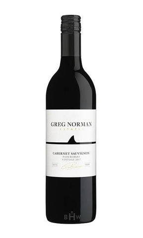 2017 Greg Norman Estates Cabernet Sauvignon Paso Robles