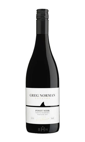  2017 Greg Norman Estates Pinot Noir Santa Barbara