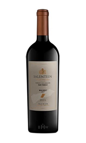 2017 Salentein Single Vineyard Malbec 'Los Jabalies' Uco Valley Argentina