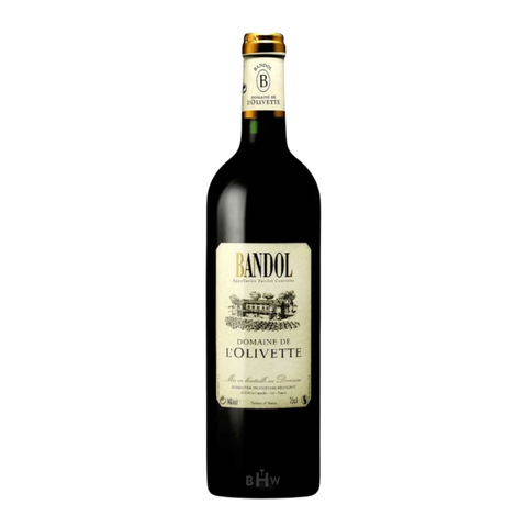 2018 Domaine de l'Olivette Bandol