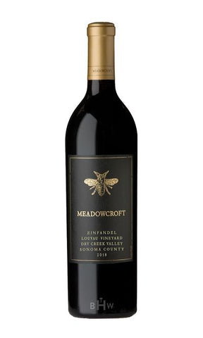 2018 Meadowcroft Louvau Vineyard Dry Creek Zinfandel Sonoma County